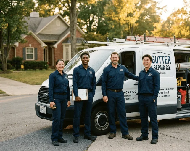 Gutter Repair company in Rimforest, CA